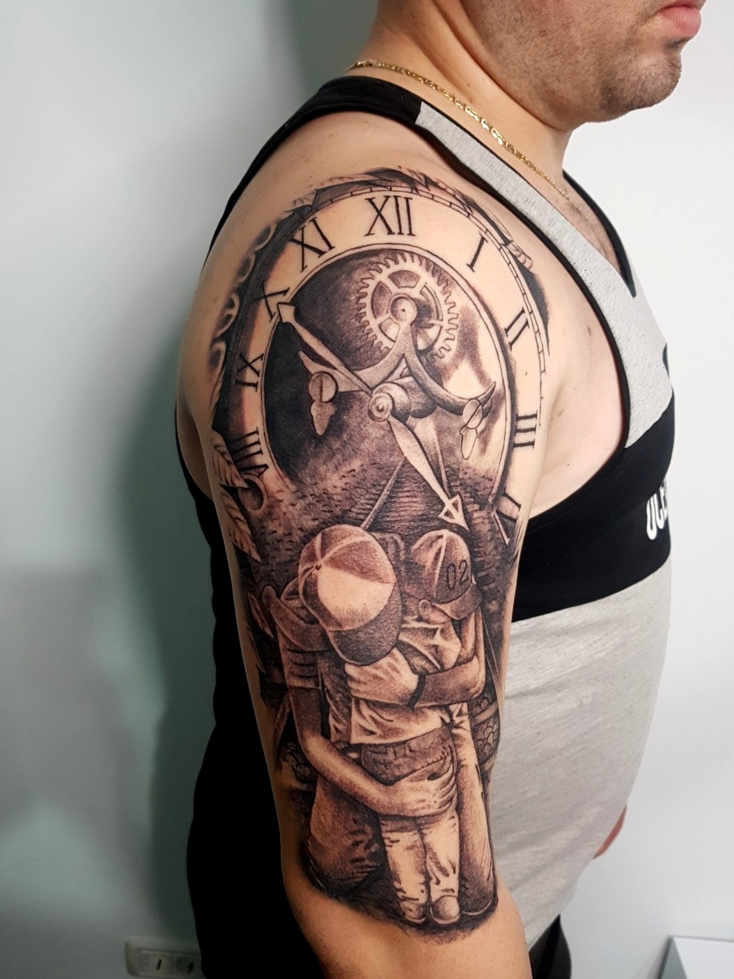 Tattoo uploaded by Leo Abdul • Spartan helmet tattoo. • Tattoodo