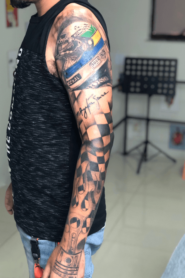 Tattoo from Pena Art Stúdio
