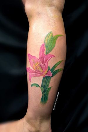 #lilly #lily #lilytattoo 