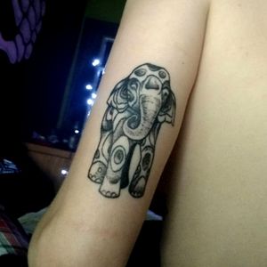 Cute elephant for my grandmother.