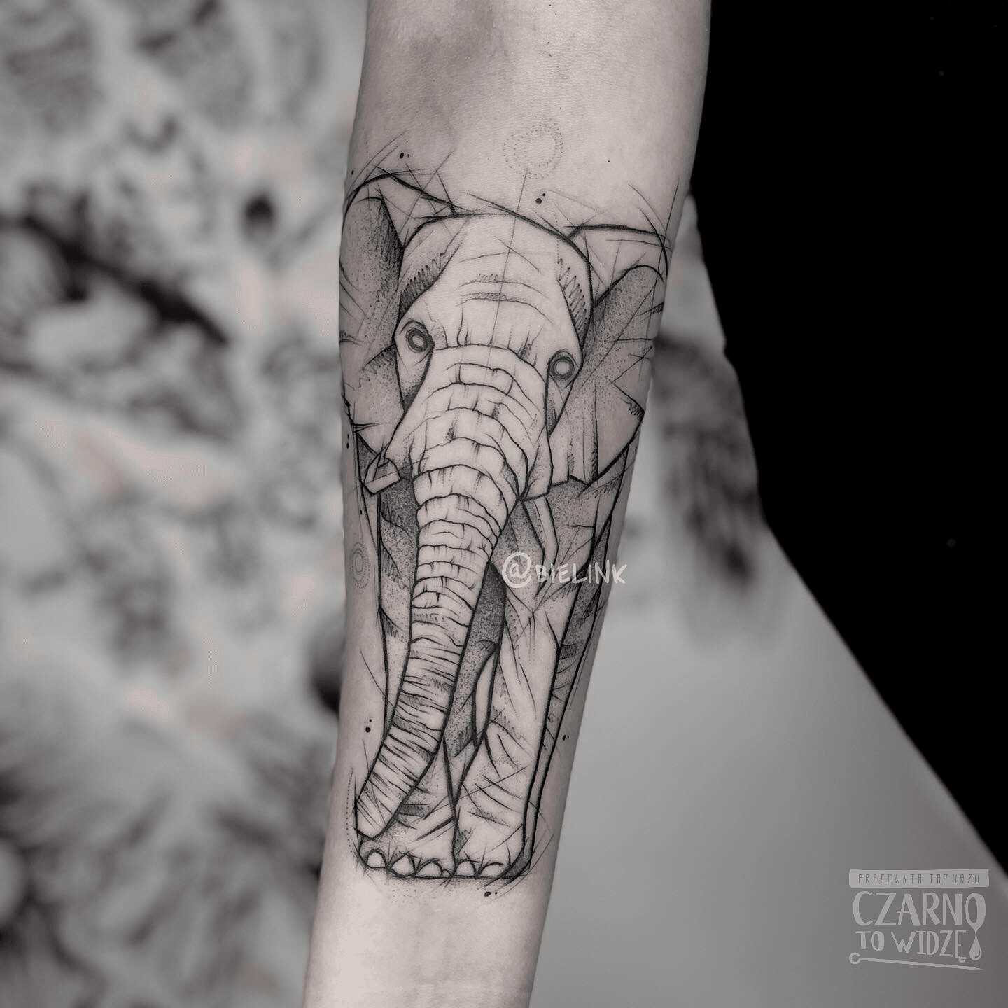 34 Superb Elephant Tattoos On Leg  Tattoo Designs  TattoosBagcom