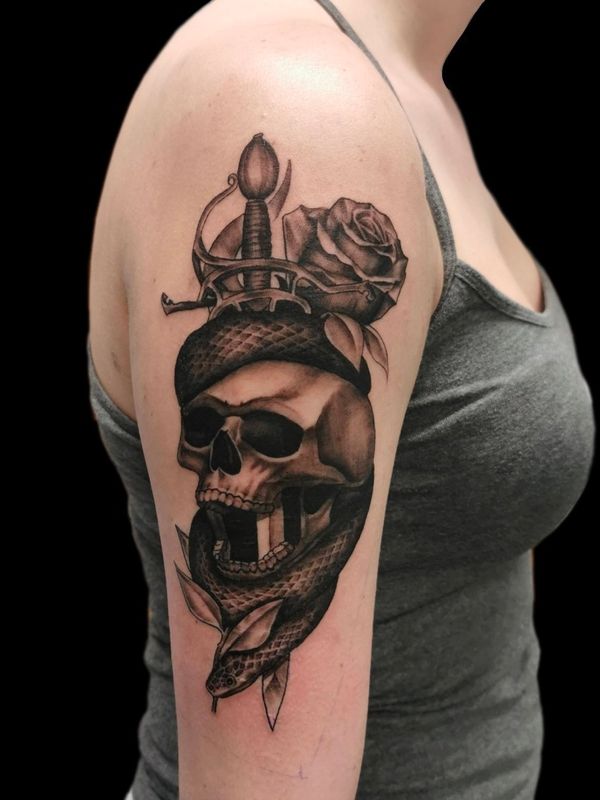 Tattoo from Jon Bathurst