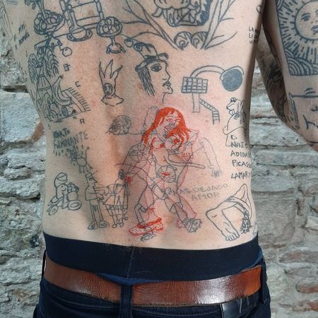 Flash tattoo