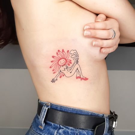 Flash tattoo