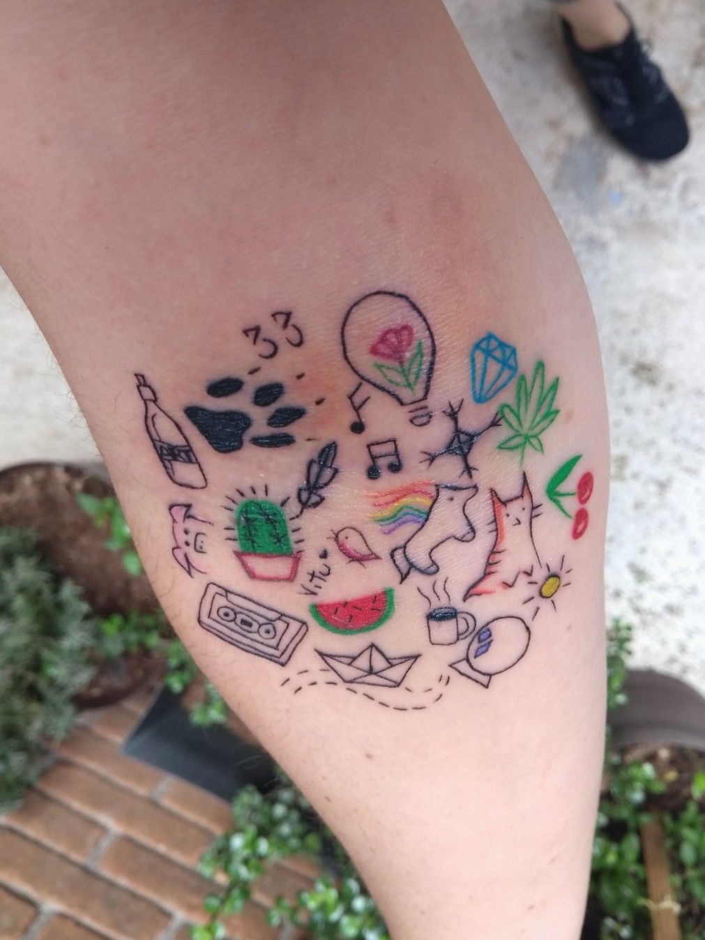 11 Amazing Christmas Tattoos Youll Totally Want