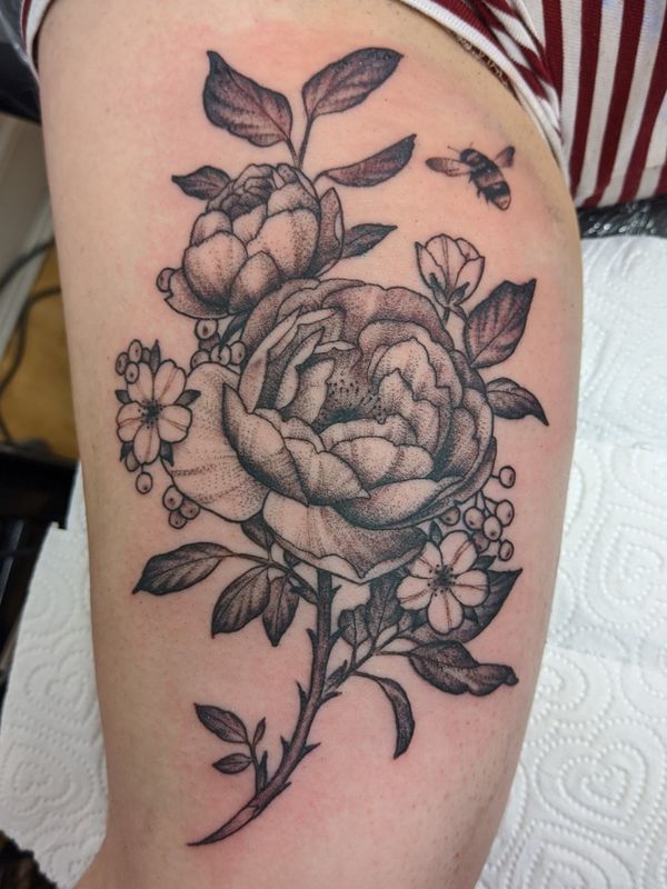 Tattoo from Brandy Campbell