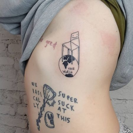 Flash tattoo