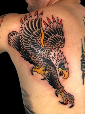 #traditional #color #eagle