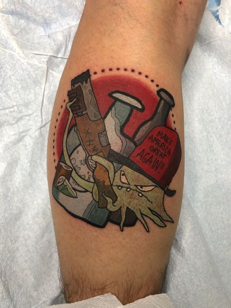 Flash tattoo