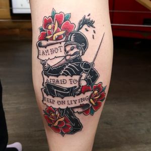 Tattoo by Hold Fast Tattoo
