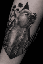 Wolfy #wolf #elensoul #dark #art