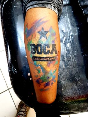 Tatuaje aumente el color A pedido del cliente 