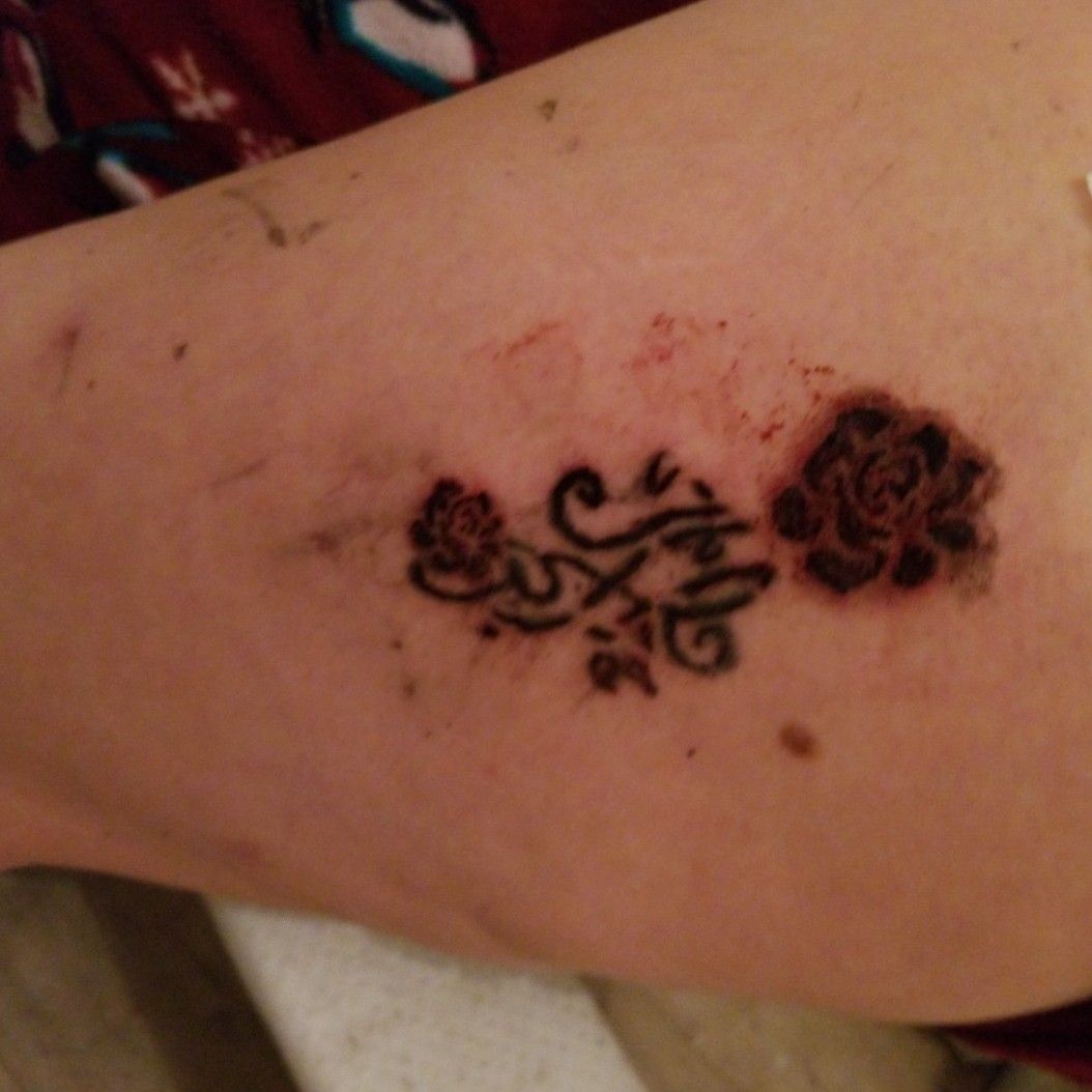 Tattoo Uploaded By Audrey Morin Lit Le Flower Tattoodo