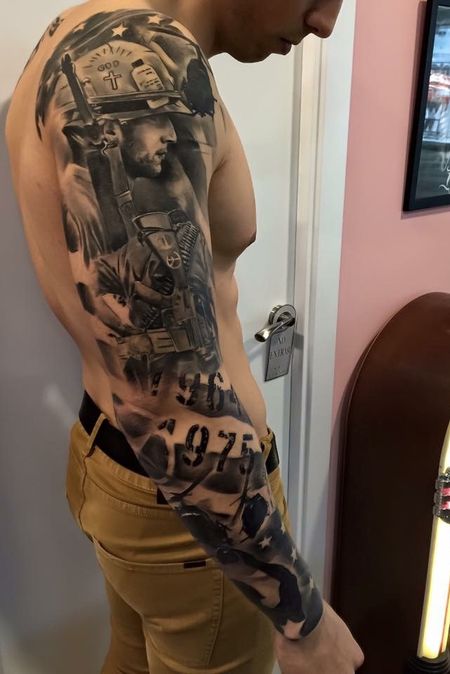Flash tattoo