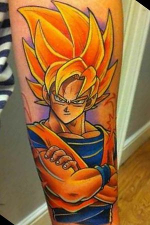 Tattoo uploaded by Víctor • Goku Super Saiyan 4 Dragon Ball • Tattoodo