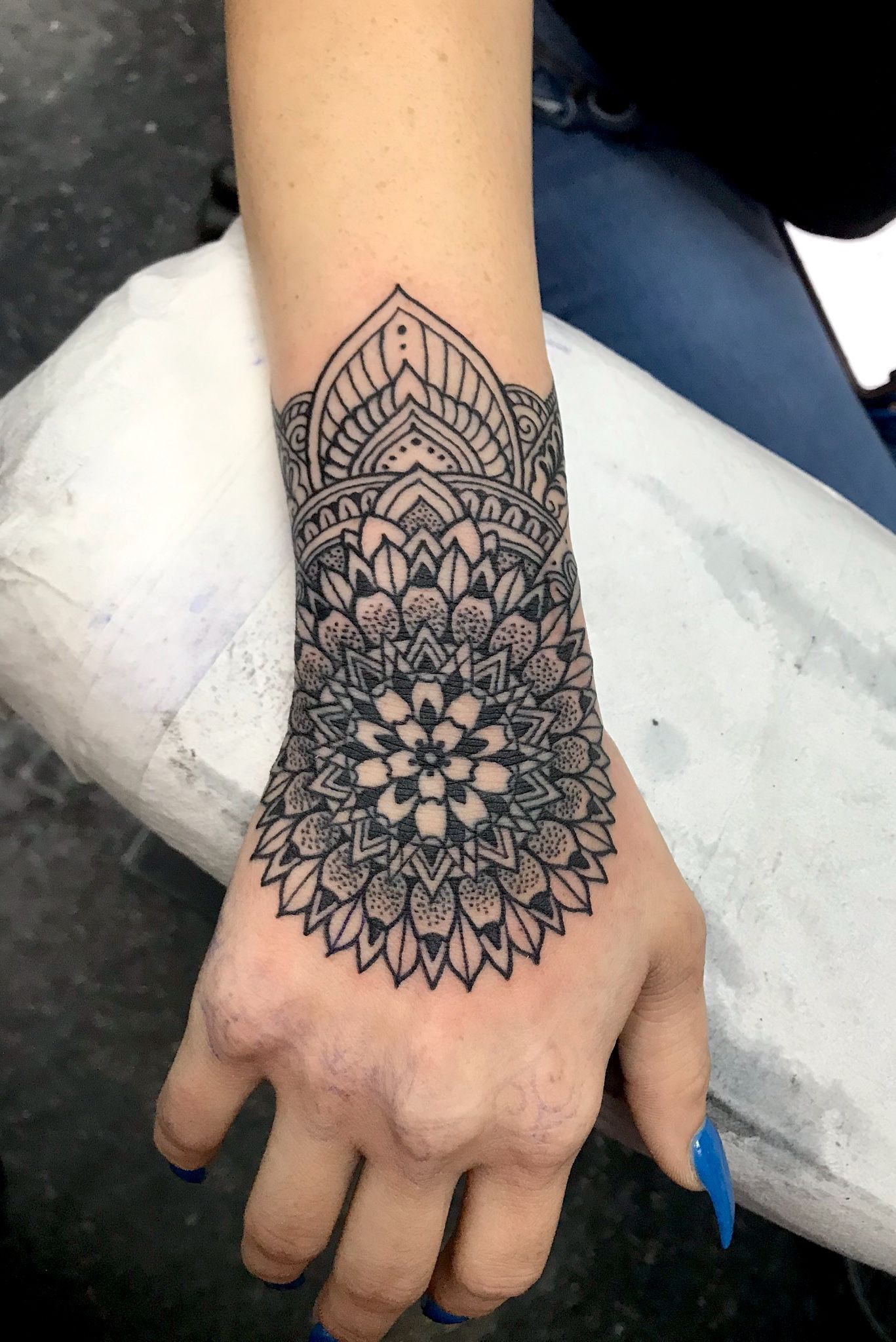 Top 71+ doily tattoo best 3tdesign.edu.vn