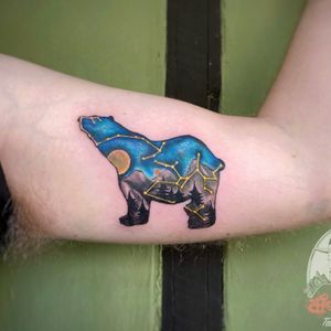 Tattoo by Big Star Tattoo Studio