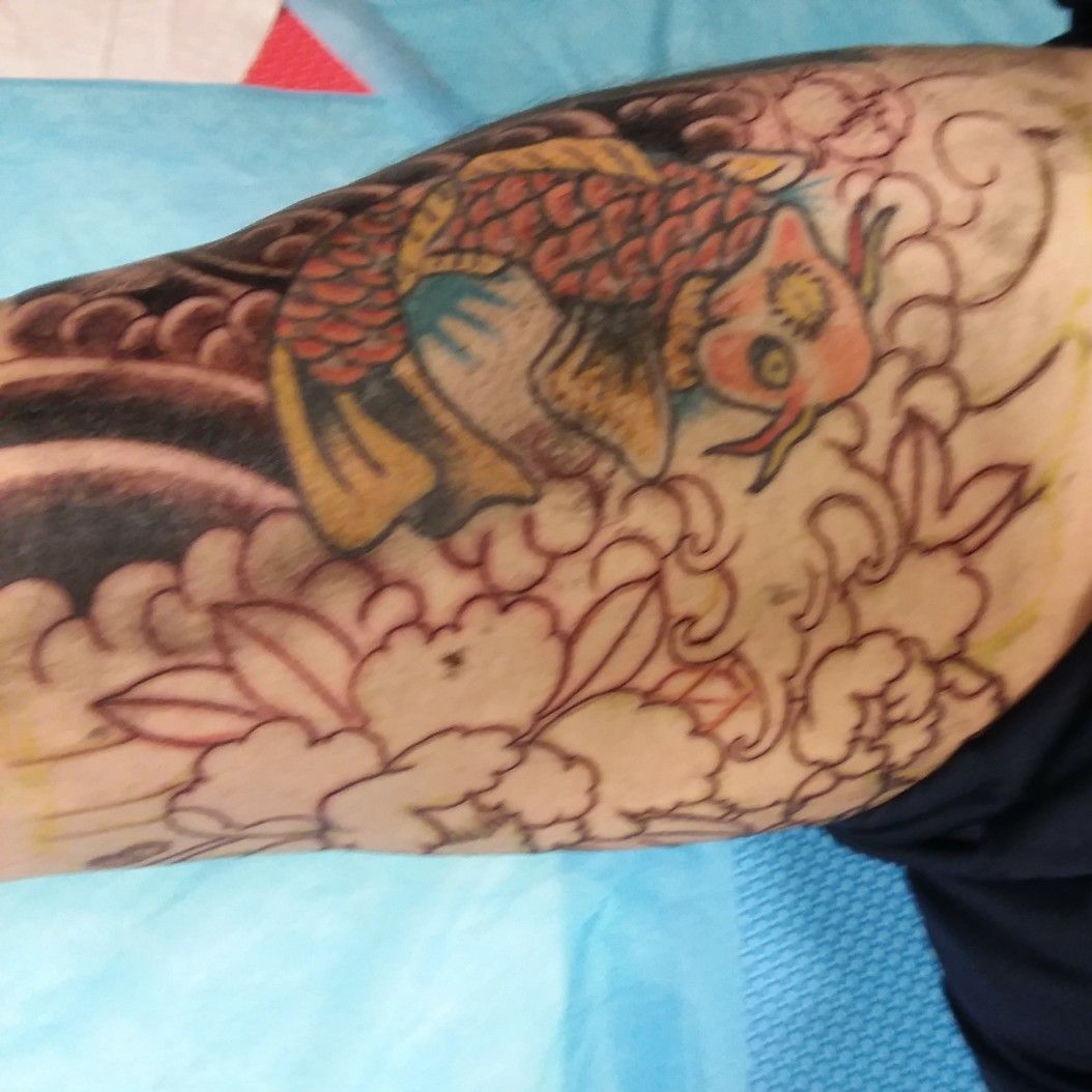 Tattoo uploaded by Owen Johnston  Picture 4 of tebori performed by Danny  Nguyen at the All American Tattoo Convention in Fayetteville NC He is an  artist at 848 Studio in Atlanta
