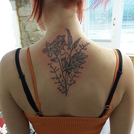 Flash tattoo