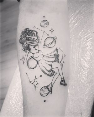 Tattoo by Galaxy Tattoo