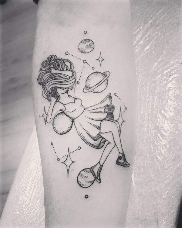 Tattoo from Natalie Allen