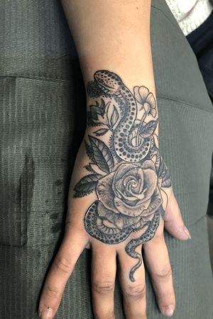 Tattoo by Mountain Coast Ink