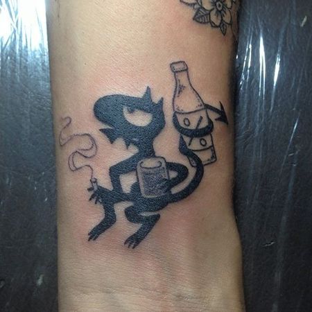 Flash tattoo
