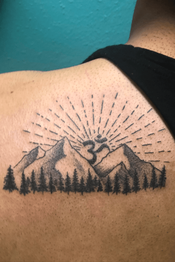 Tattoo from Mountain Coast Ink