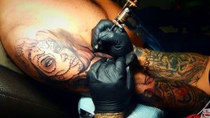 Tattoo by Sick Luck Tattoo