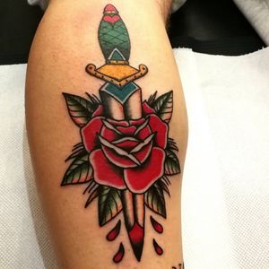 Tattoo by Garage tattoo
