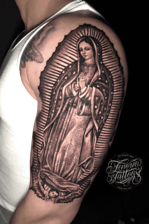 Tattoo by Midwest placas mexico