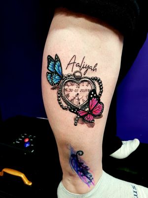 Tattoo by Angel Art