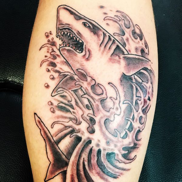 Tattoo from Brett Seip