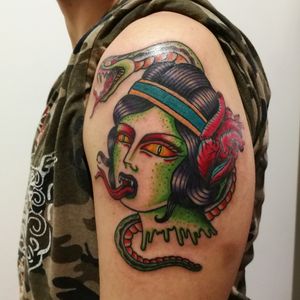 Tattoo by Garage tattoo