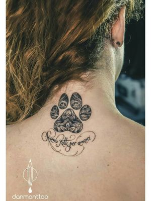 Il tatuaggio e l'amore sono per sempre!Arte del nostro Dan!