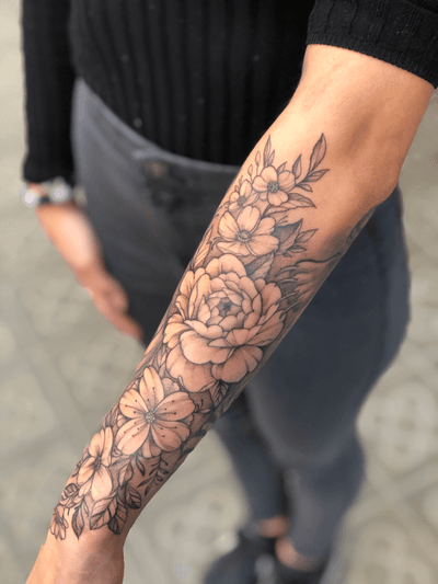 Tattoo from Tatuajero Cosmico 