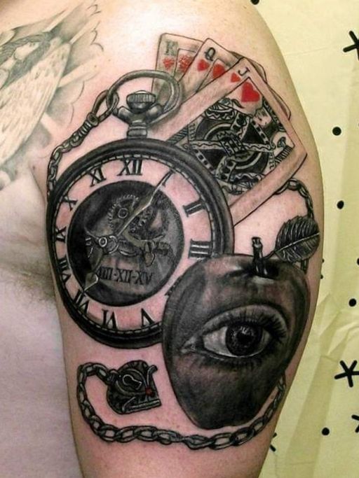 Flash tattoo