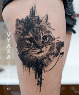 Tattoo by Vyasa tattoo
