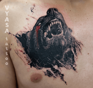 Tattoo by Vyasa tattoo