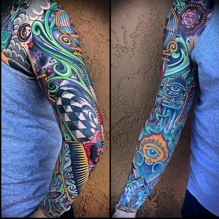 Flash tattoo