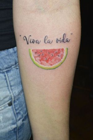 Viva la vida Frida Kahlo Watermelon
