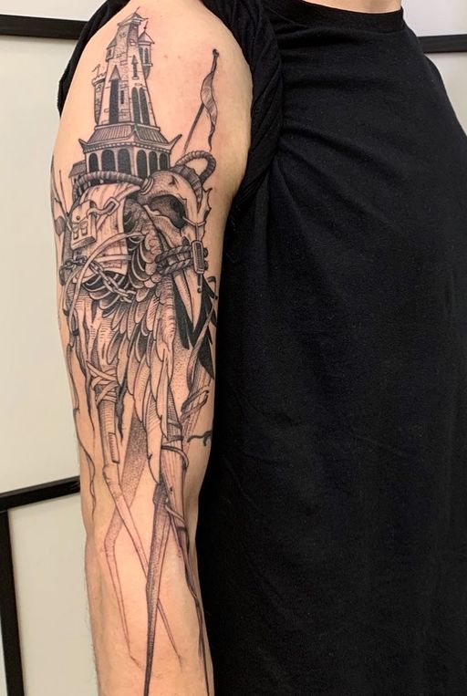 Flash tattoo