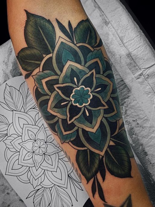 Flash tattoo
