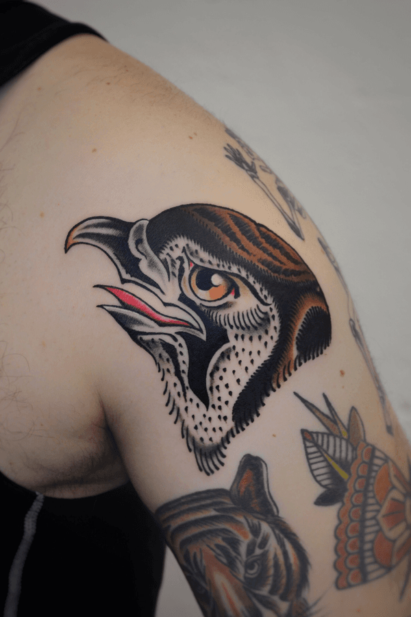 Tattoo from Le Tigre tatouage