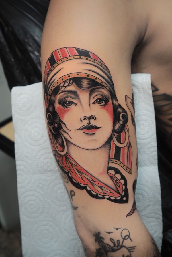 Tattoo from Iannis Le Tigre