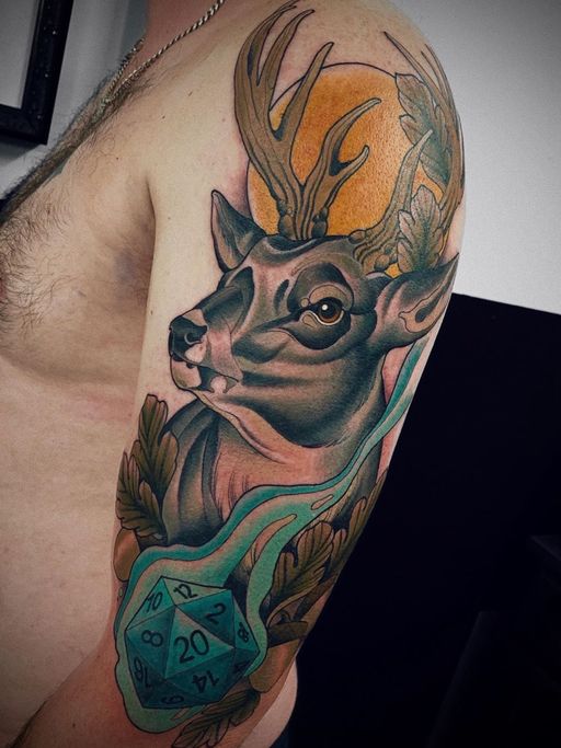 Flash tattoo