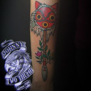 Tattoo by Johnny Two Thumbs Tattoos