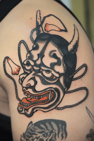 Tattoo by Le Tigre tatouage