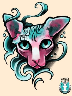 Tattoo by Miska Tattoo