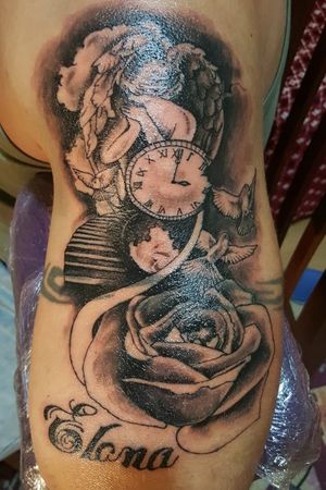 #tattooart #dedicated #family #remember #tattoo #fier #albania #anitattoo #inklover #tattoolover #followme #oninstagram @ani.v.tattoo